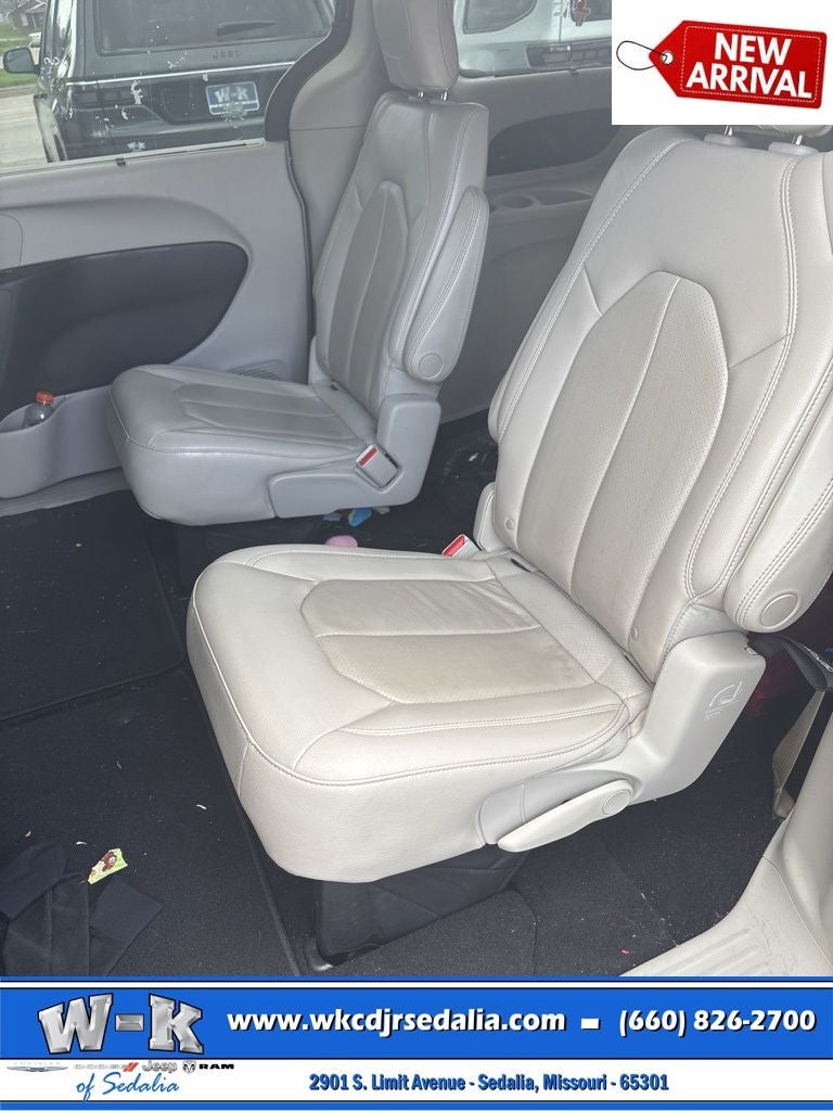 2019 Chrysler Pacifica Touring L Plus