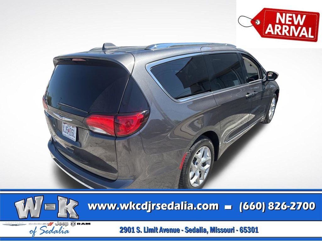 2019 Chrysler Pacifica Touring L Plus