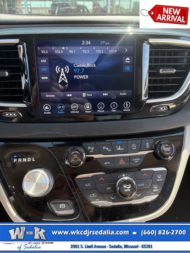 2019 Chrysler Pacifica Touring L Plus