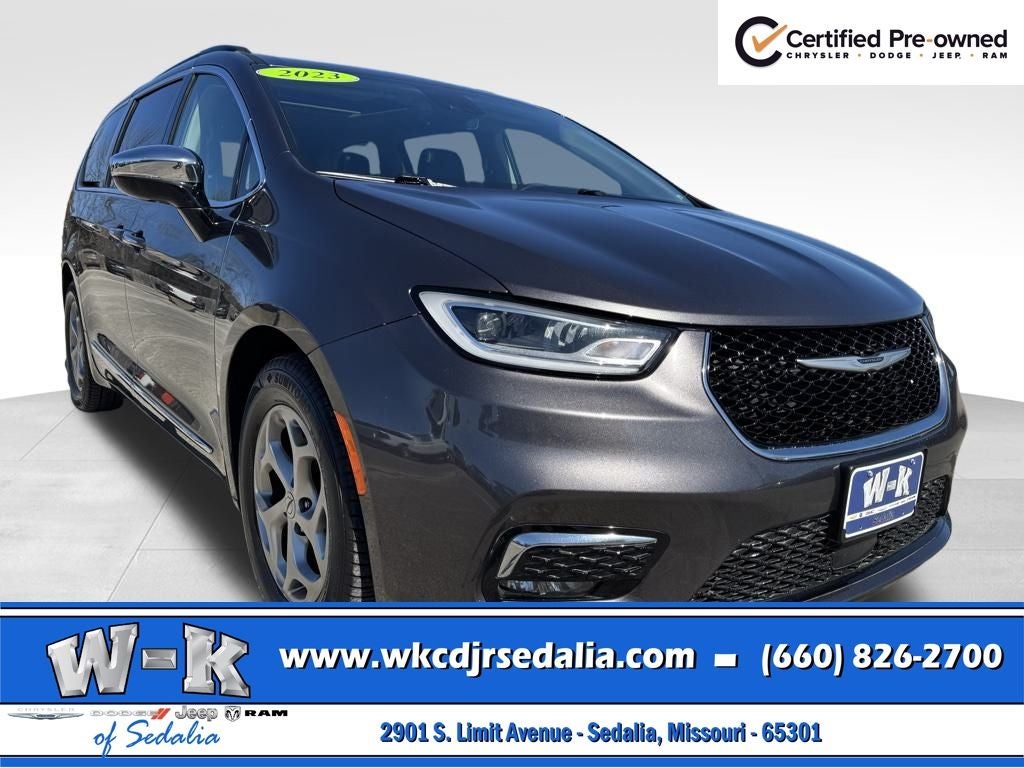 2023 Chrysler Pacifica Limited