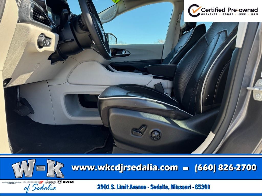 2023 Chrysler Pacifica Limited