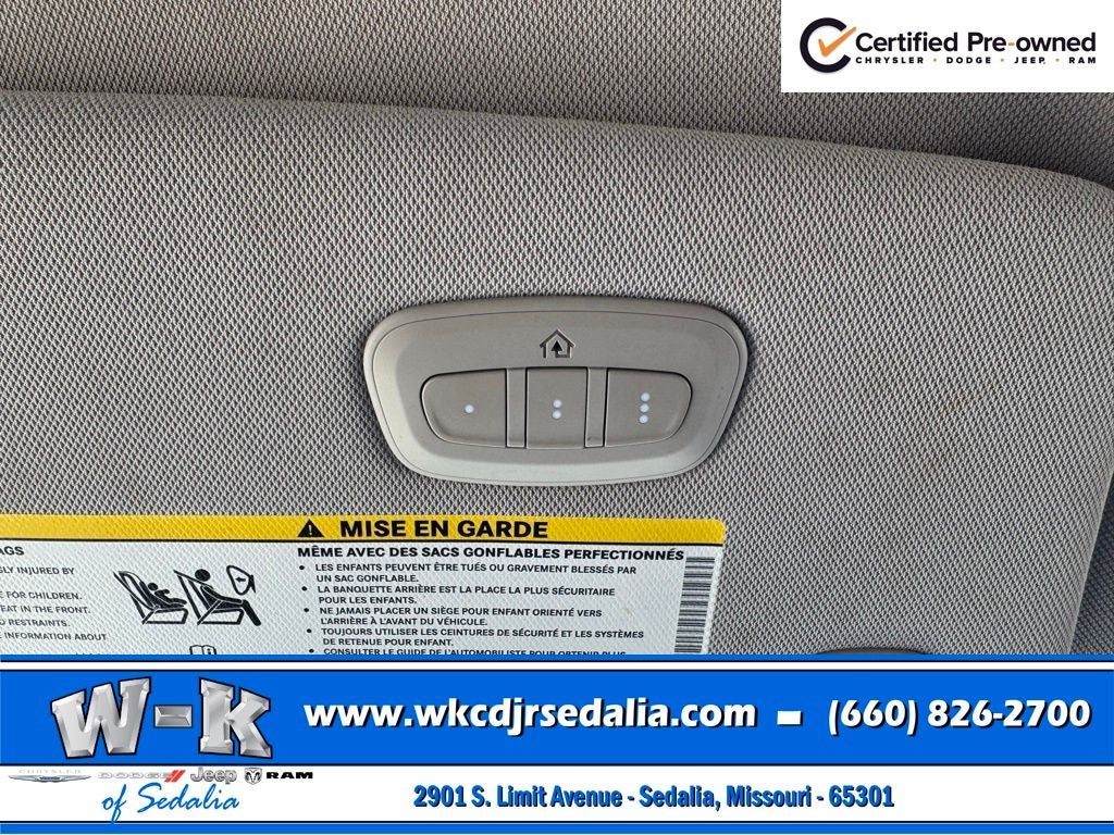 2023 Chrysler Pacifica Limited