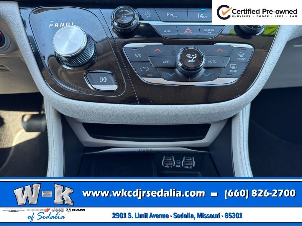 2023 Chrysler Pacifica Limited