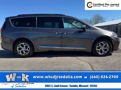 2023 Chrysler Pacifica Limited