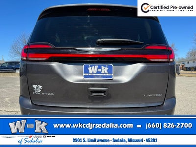 2023 Chrysler Pacifica Limited