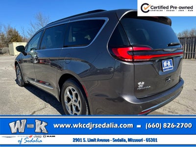 2023 Chrysler Pacifica Limited