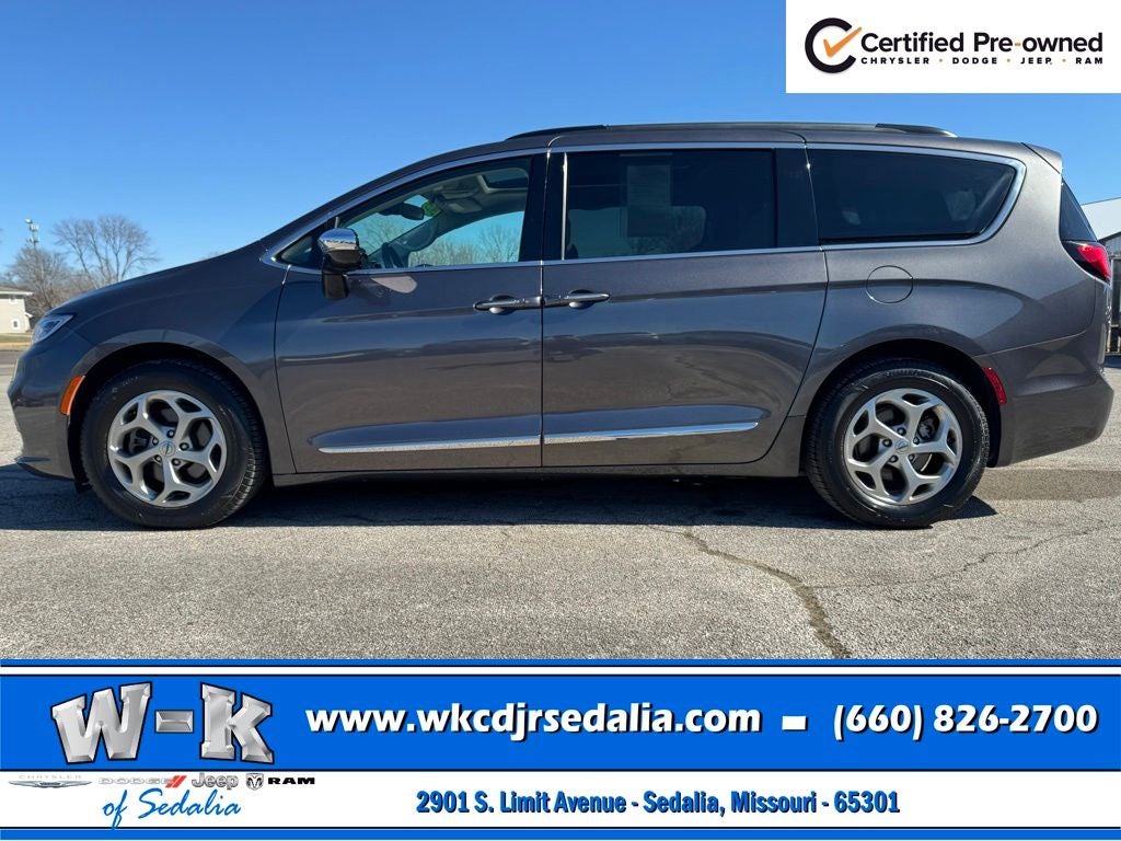 2023 Chrysler Pacifica Limited