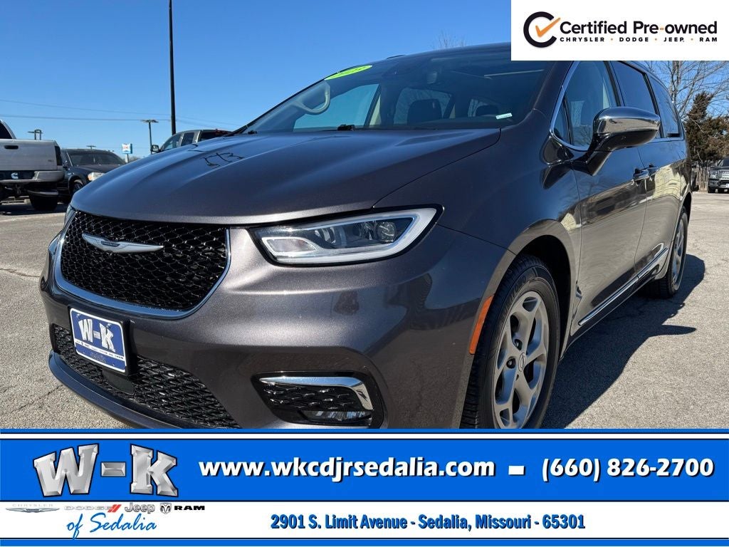 2023 Chrysler Pacifica Limited