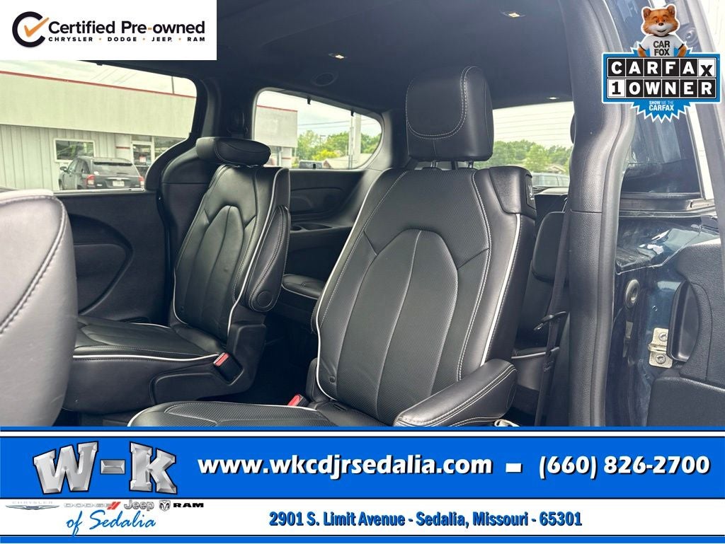 2025 Chrysler Pacifica Limited