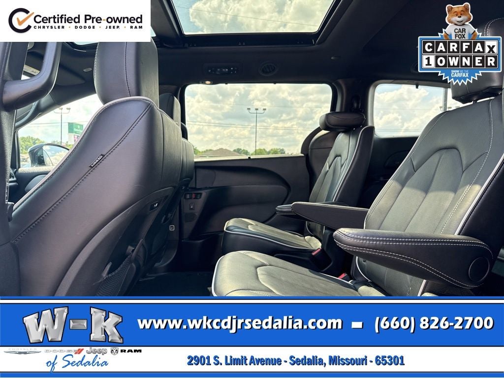 2025 Chrysler Pacifica Limited