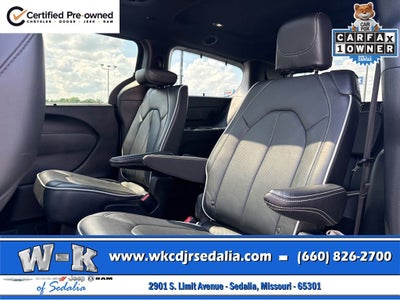 2025 Chrysler Pacifica Limited