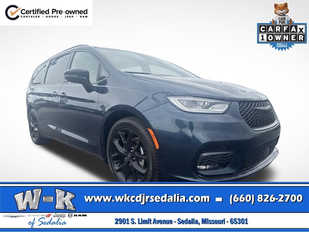 2025 Chrysler Pacifica Limited