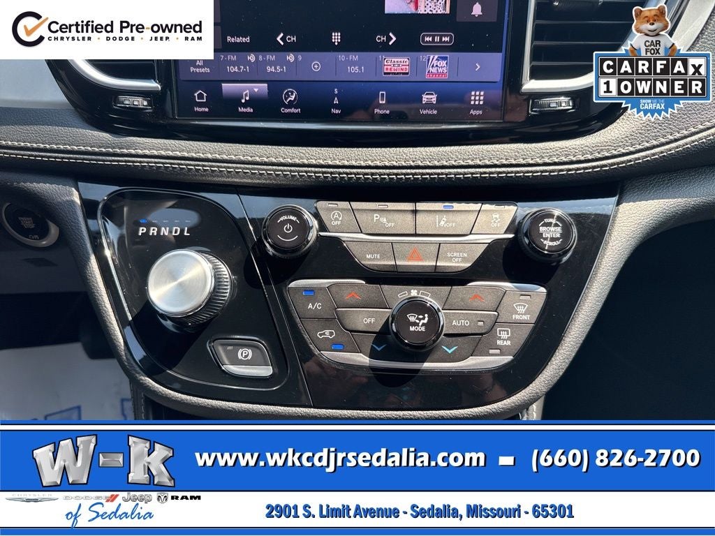 2025 Chrysler Pacifica Limited