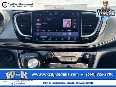 2025 Chrysler Pacifica Limited