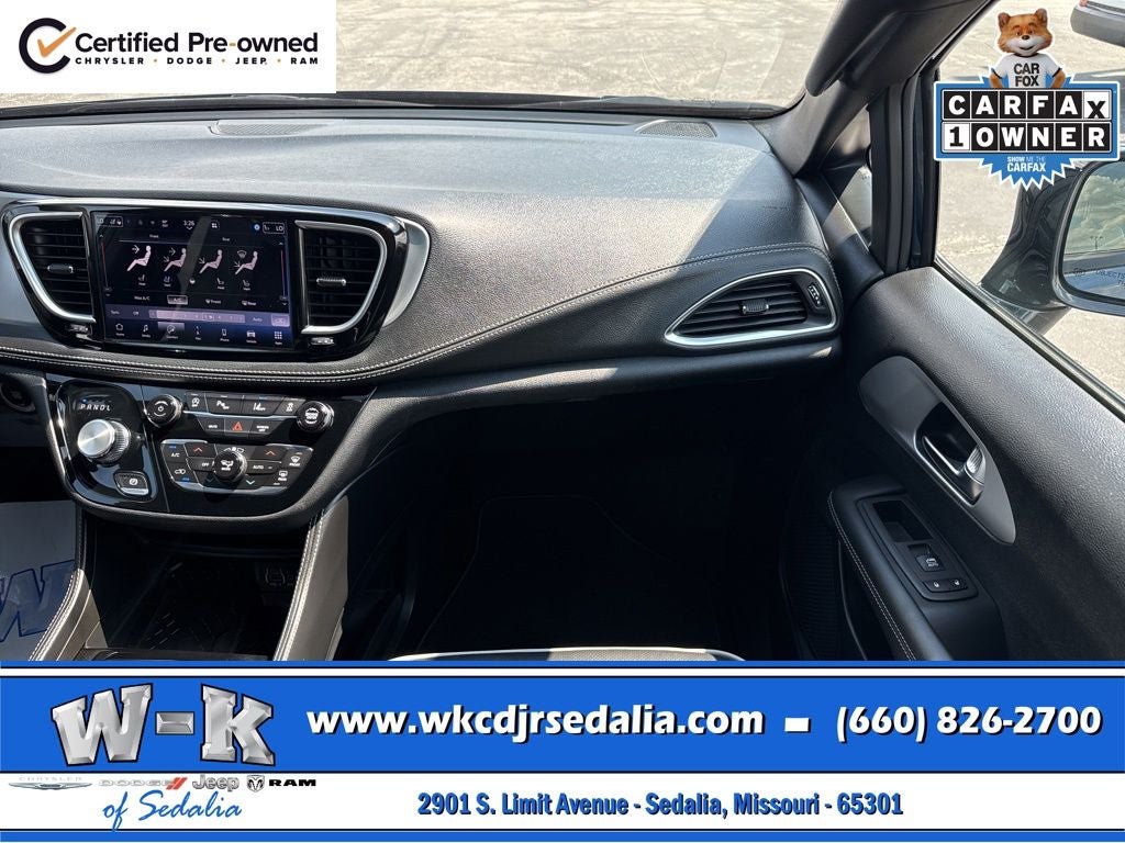2025 Chrysler Pacifica Limited