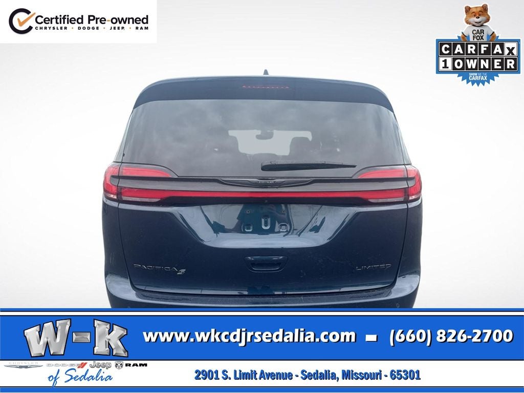 2025 Chrysler Pacifica Limited