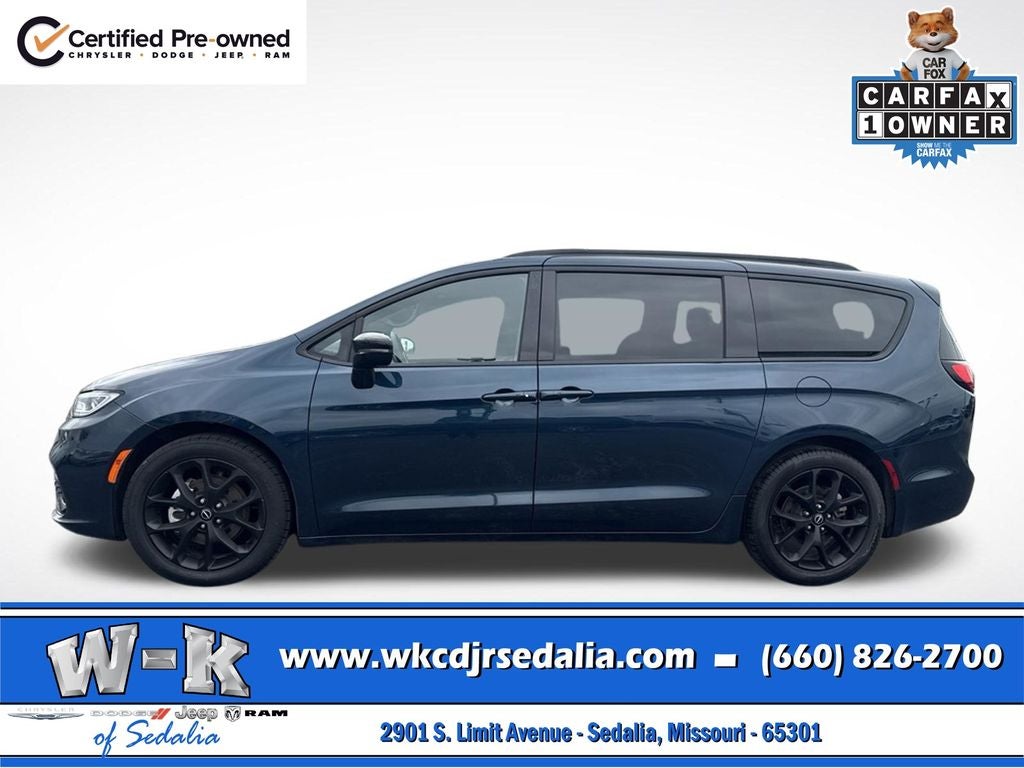 2025 Chrysler Pacifica Limited