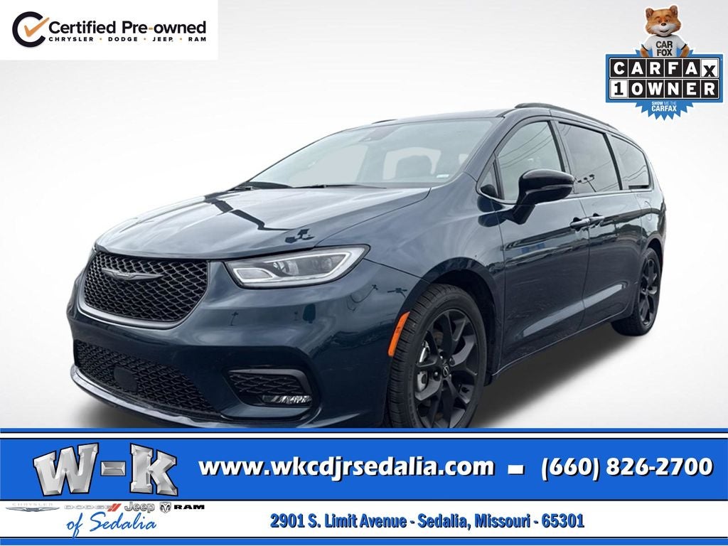2025 Chrysler Pacifica Limited