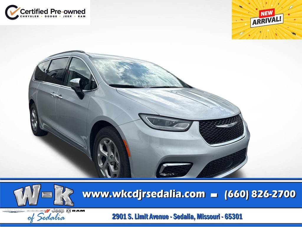 2023 Chrysler Pacifica Limited