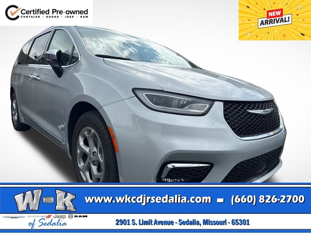 2023 Chrysler Pacifica Limited
