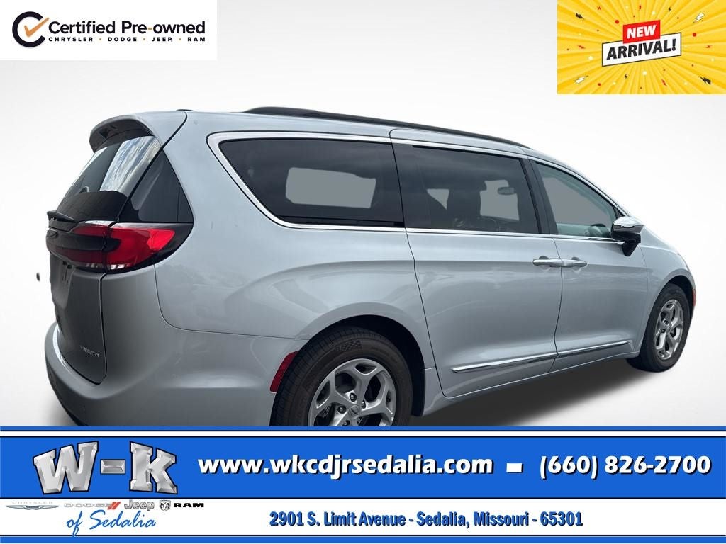 2023 Chrysler Pacifica Limited