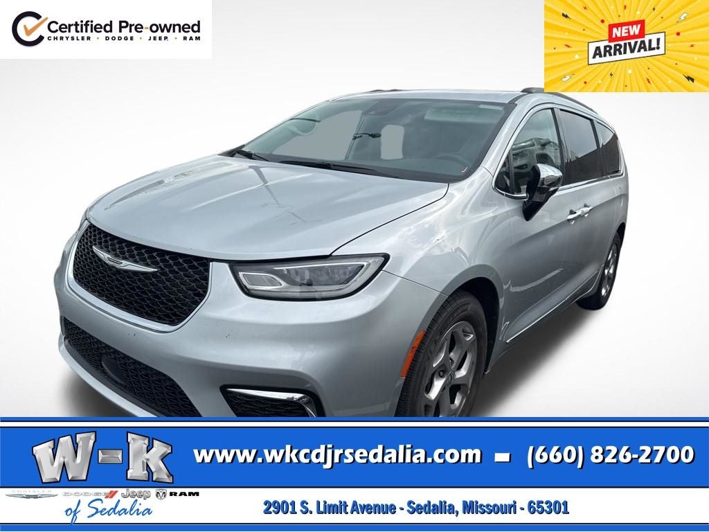 2023 Chrysler Pacifica Limited
