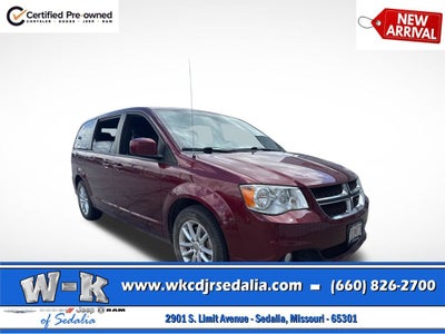 2020 Dodge Grand Caravan SE Plus