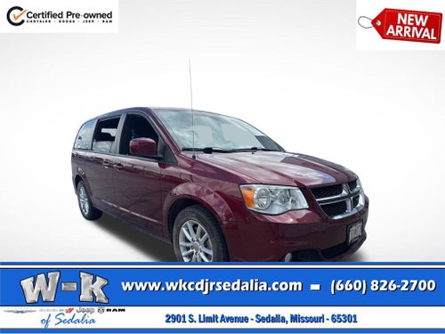 2020 Dodge Grand Caravan SE Plus