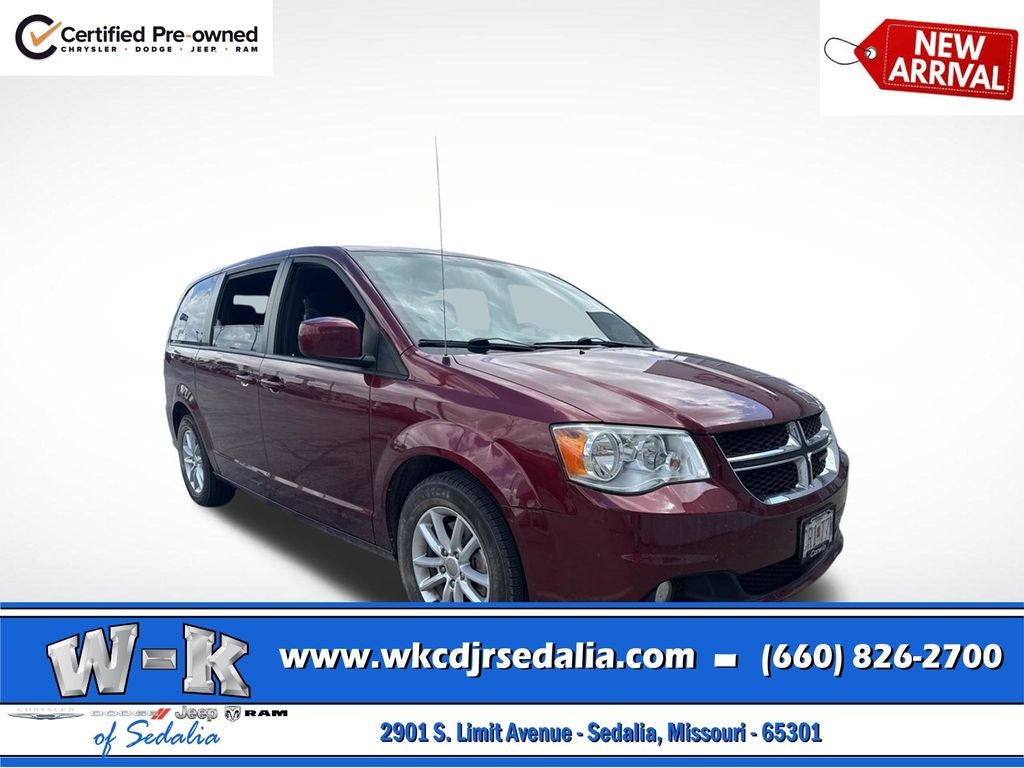 2020 Dodge Grand Caravan SE Plus