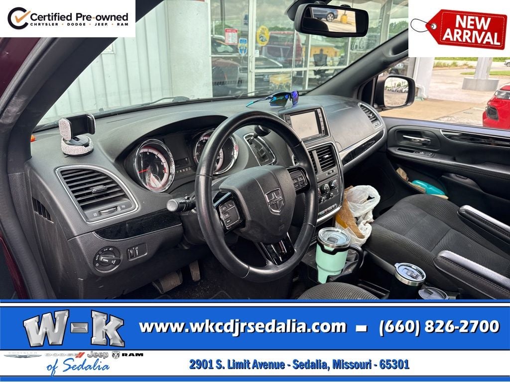 2020 Dodge Grand Caravan SE Plus