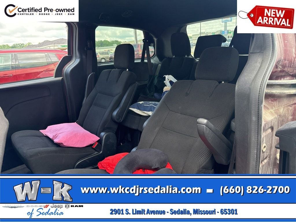 2020 Dodge Grand Caravan SE Plus