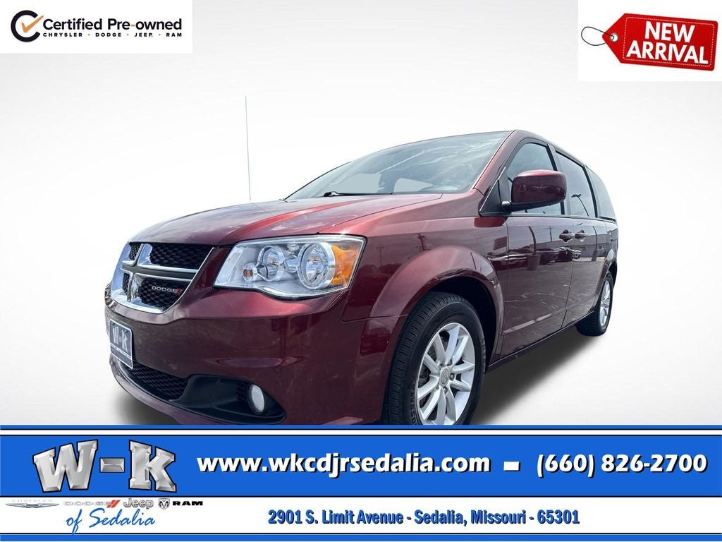 2020 Dodge Grand Caravan SE Plus
