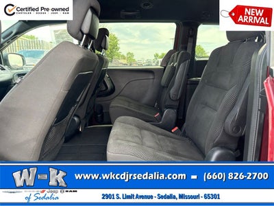 2020 Dodge Grand Caravan SE Plus
