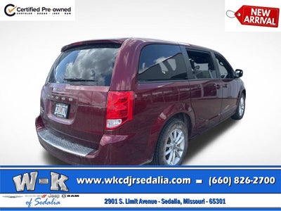 2020 Dodge Grand Caravan SE Plus