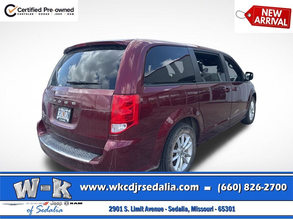 2020 Dodge Grand Caravan SE Plus