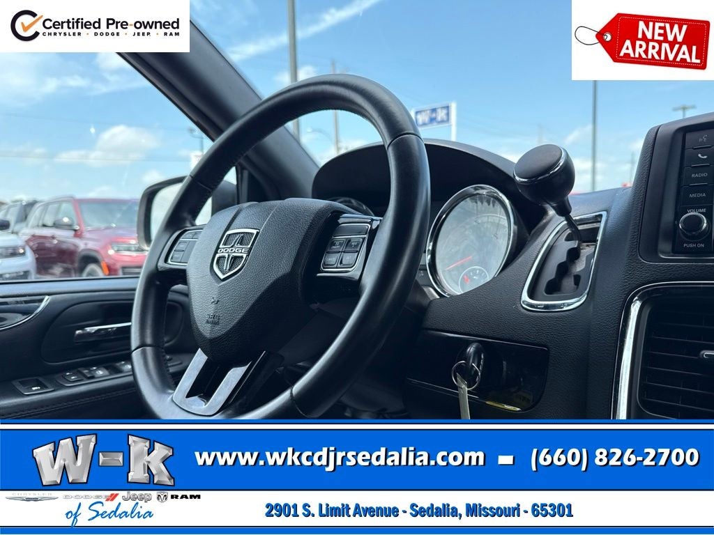 2020 Dodge Grand Caravan SE Plus