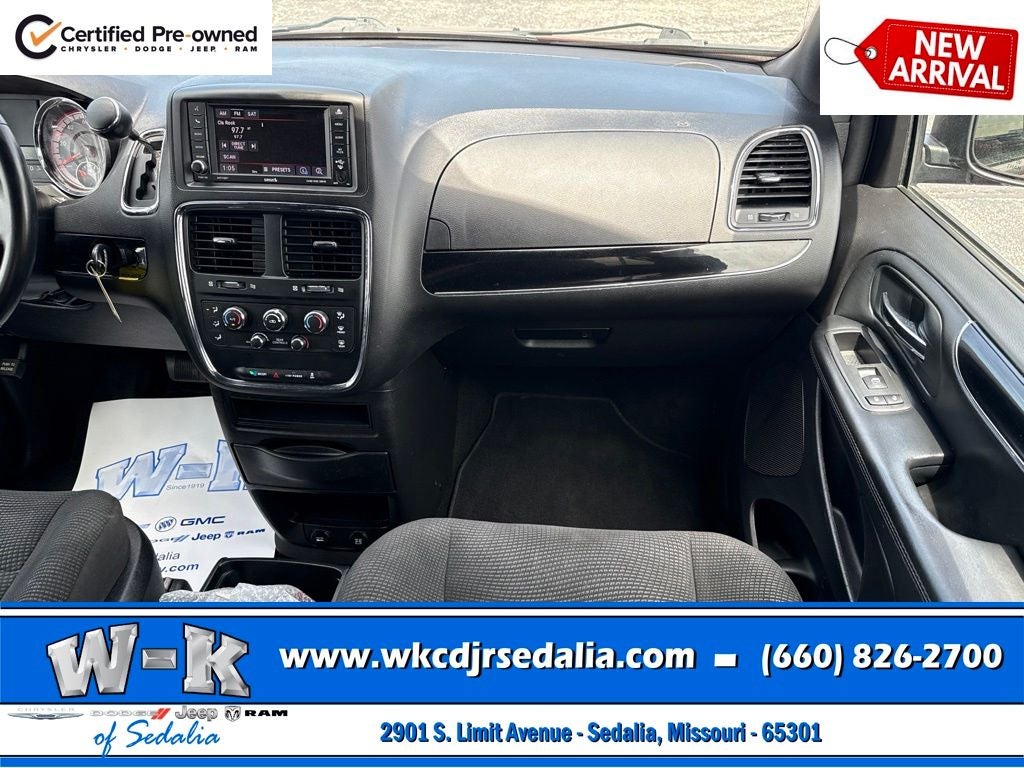 2020 Dodge Grand Caravan SE Plus