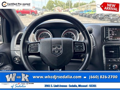 2020 Dodge Grand Caravan SE Plus