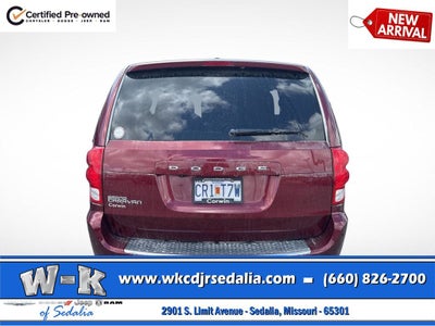 2020 Dodge Grand Caravan SE Plus