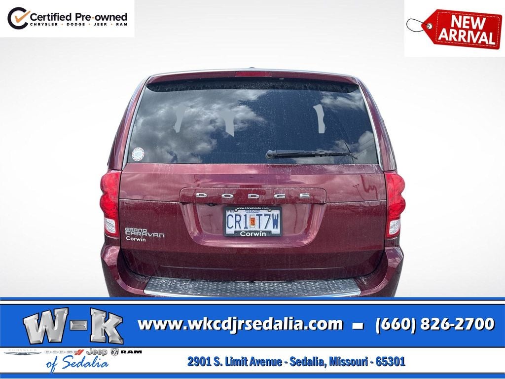 2020 Dodge Grand Caravan SE Plus