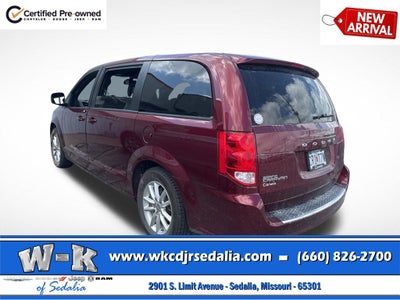 2020 Dodge Grand Caravan SE Plus