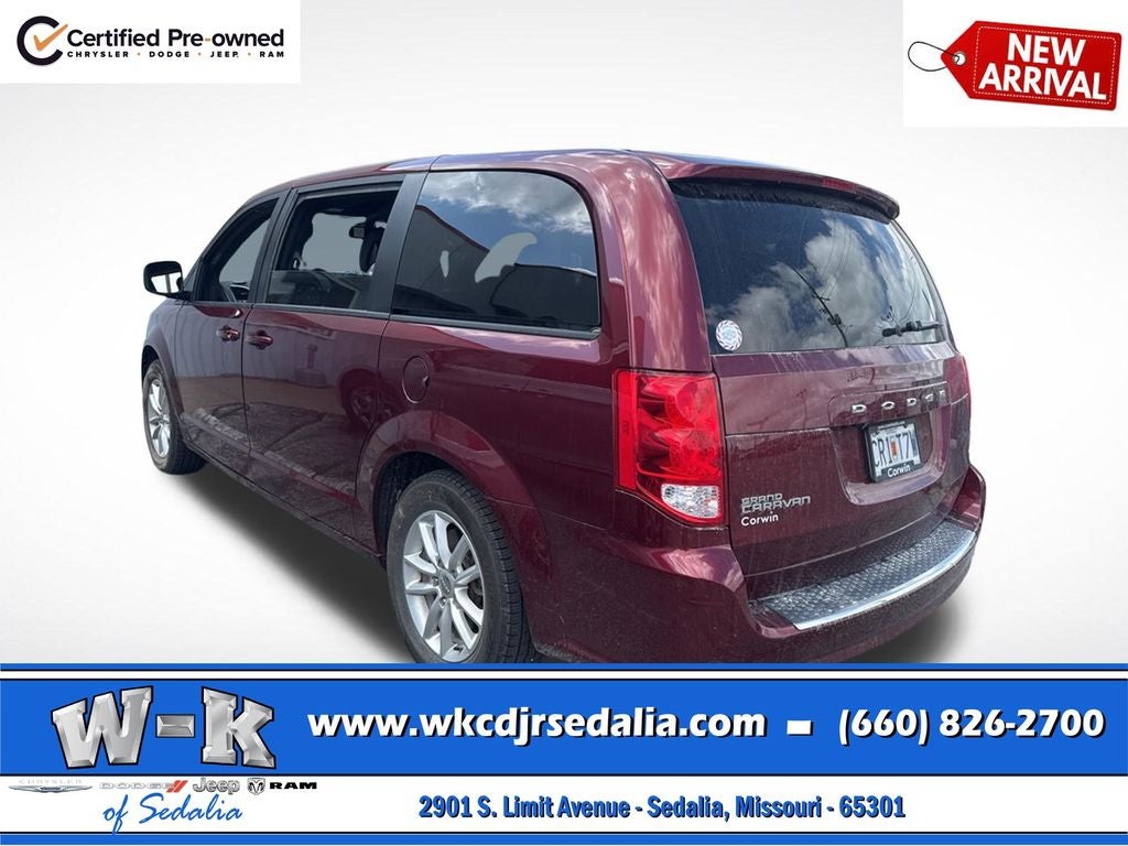 2020 Dodge Grand Caravan SE Plus