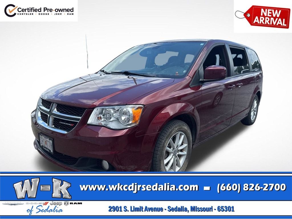 2020 Dodge Grand Caravan SE Plus