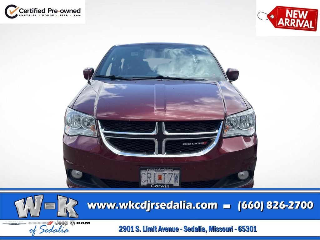 2020 Dodge Grand Caravan SE Plus