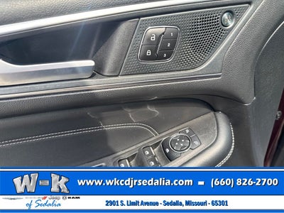 2024 Ford Edge Titanium