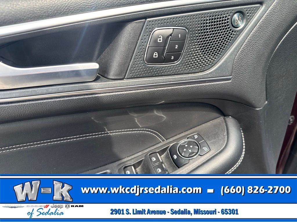 2024 Ford Edge Titanium