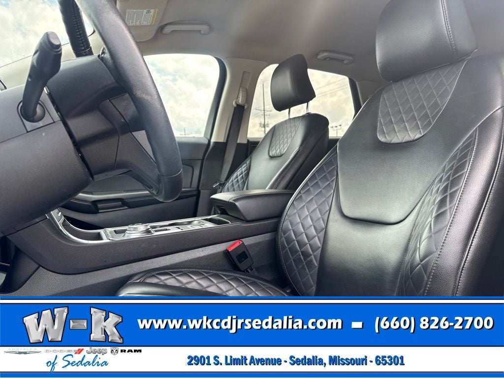 2024 Ford Edge Titanium