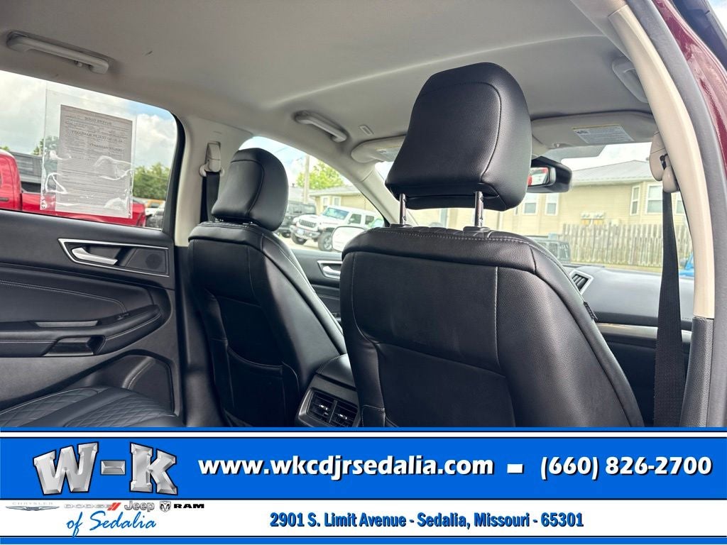 2024 Ford Edge Titanium