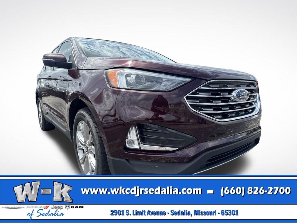 2024 Ford Edge Titanium