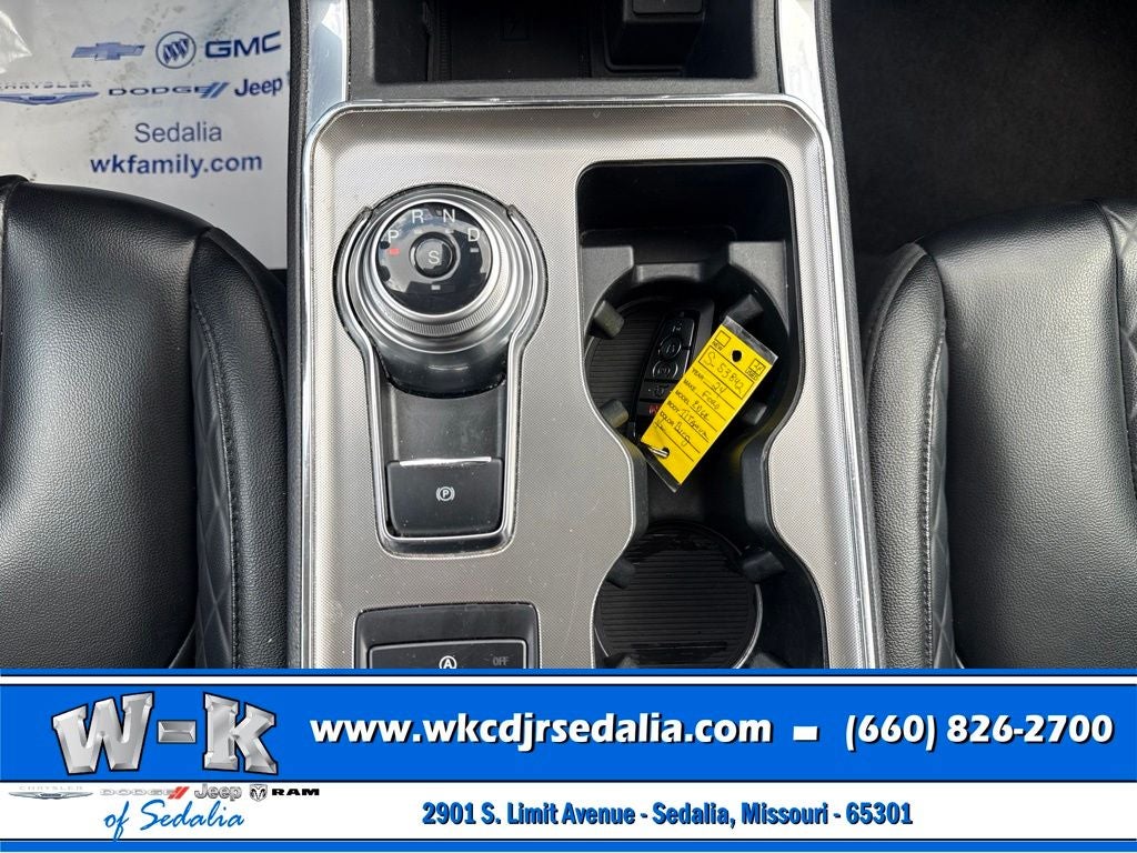 2024 Ford Edge Titanium